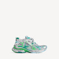 Balenciaga Runner (White 'N Green)