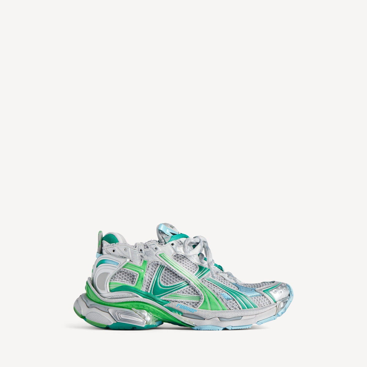 Balenciaga Runner (White 'N Green)