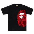 Bape T-Shirt (Red 'N Black)
