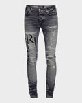 Amiri Jeans (Black 'N Grey)