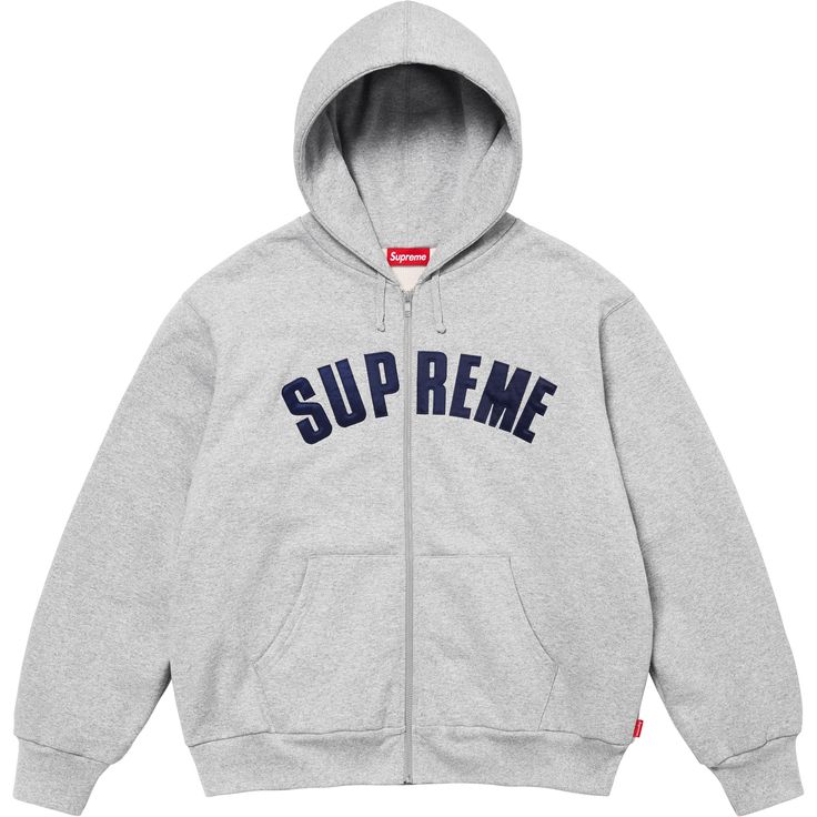 Supreme Hoodie (Grey)