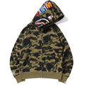 A Bathing Ape Hoodie (Green 'N Brown)