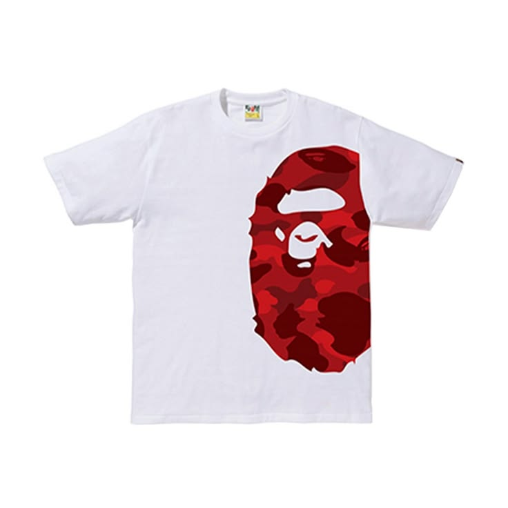 Bape T-Shirt (Red 'N White)