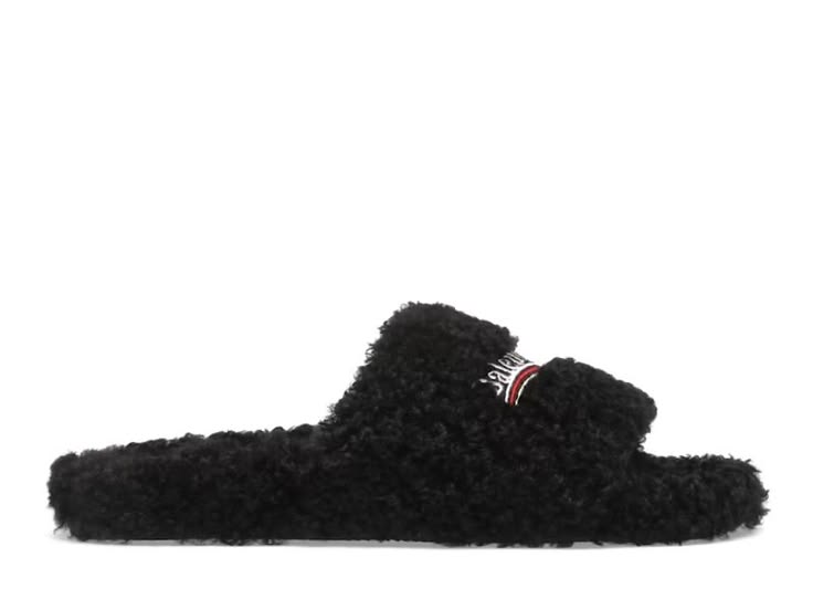 Balenciaga Slides (Black)