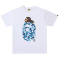 Bape T-Shirt (Blue 'N White)