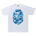 Bape T-Shirt (Blue 'N White)