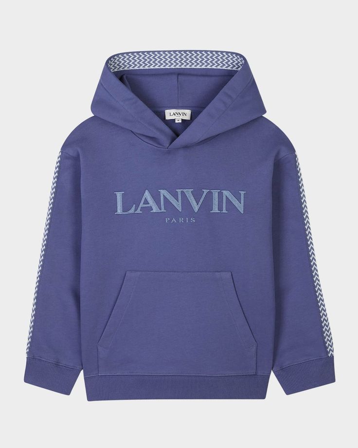 Lanvin Hoodie (Purple)