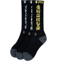 Chrome Hear Socks