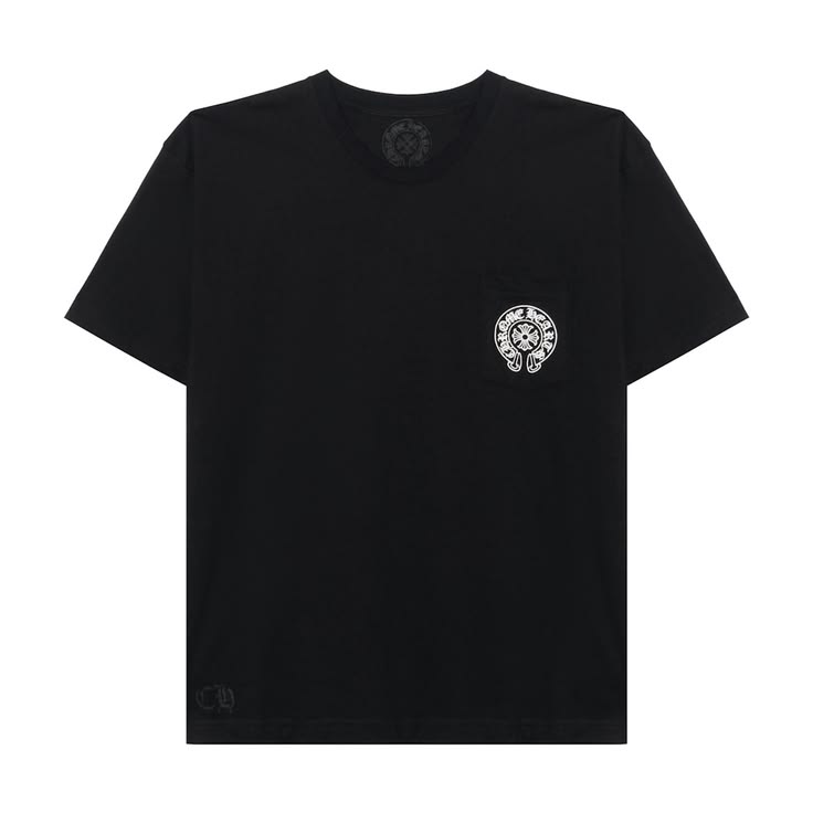 Chrome Heart T-Shirt (Black)