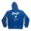 Chrome Heart Space Hoodie (Blue)