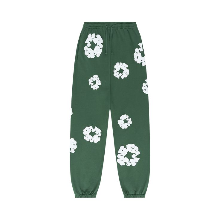 Denim Tear Sweatpants (Green)