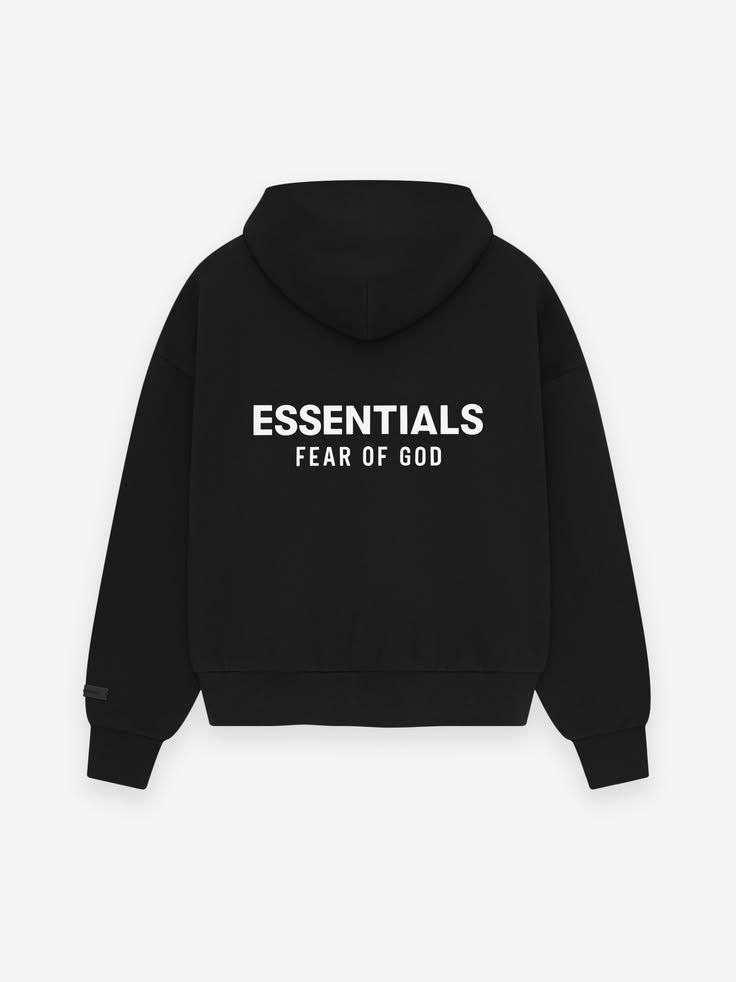 ESSENTIALS Fear of God Hoodie (Black 'N White)