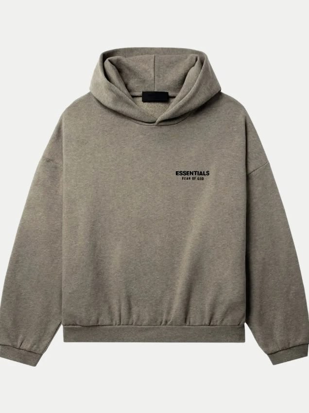 Essentials Hoodie (Dark Grey)
