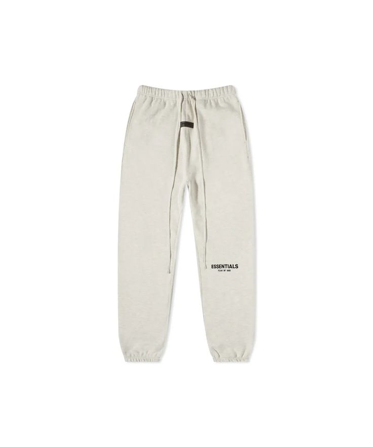 Essentials Sweatpants (Light Grey)