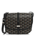 GoYard Messenger Bag (Black)