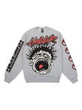 HELLSTAR Records Sweatshirt (Grey)