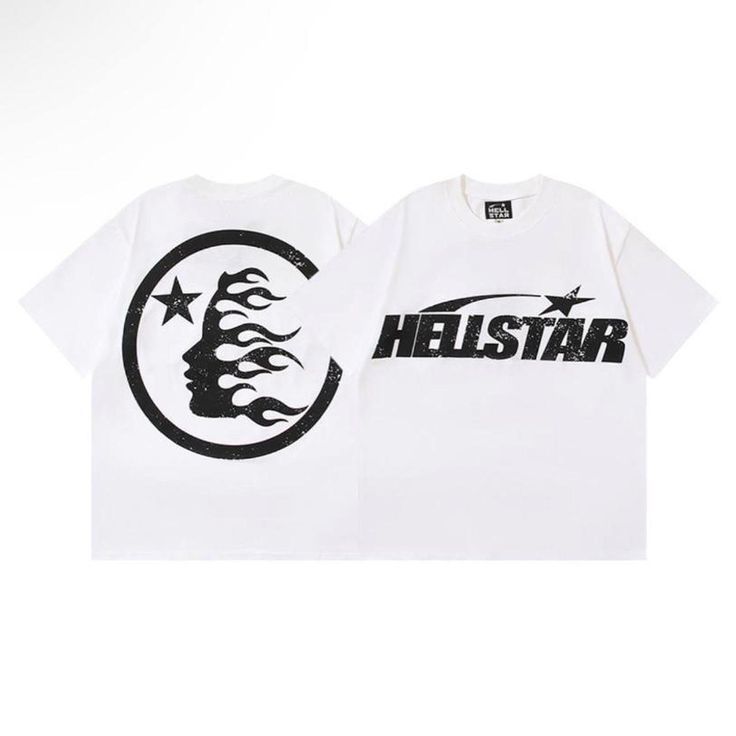 HellStar Tee-Shirt (White 'N Black)