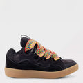 Lanvin Curb (Black Multi Color Strings)