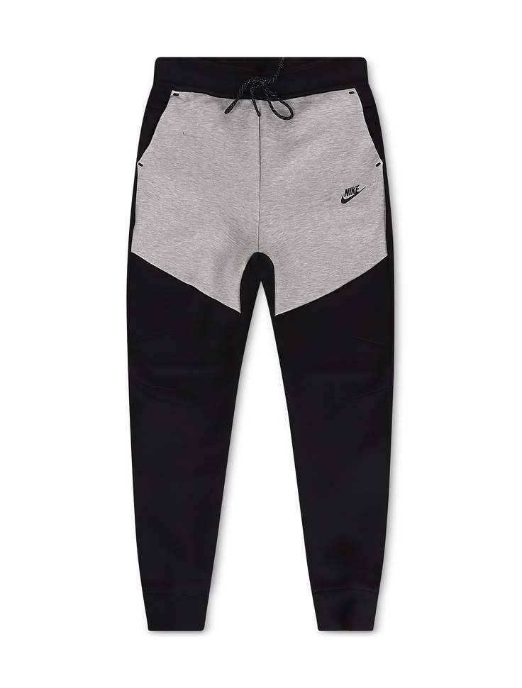 Nike Tech Pants (Black 'N Grey)