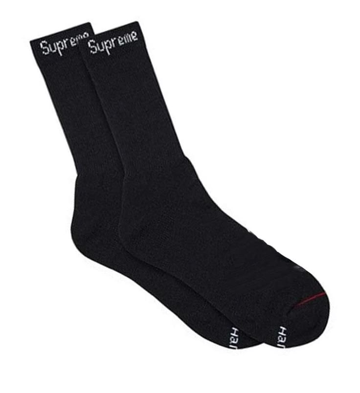 Supreme Socks
