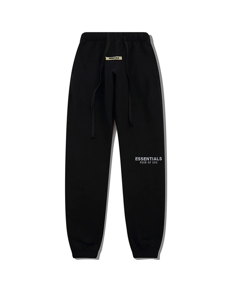 Essential Fear Of God Sweatpants (Black 'N White)