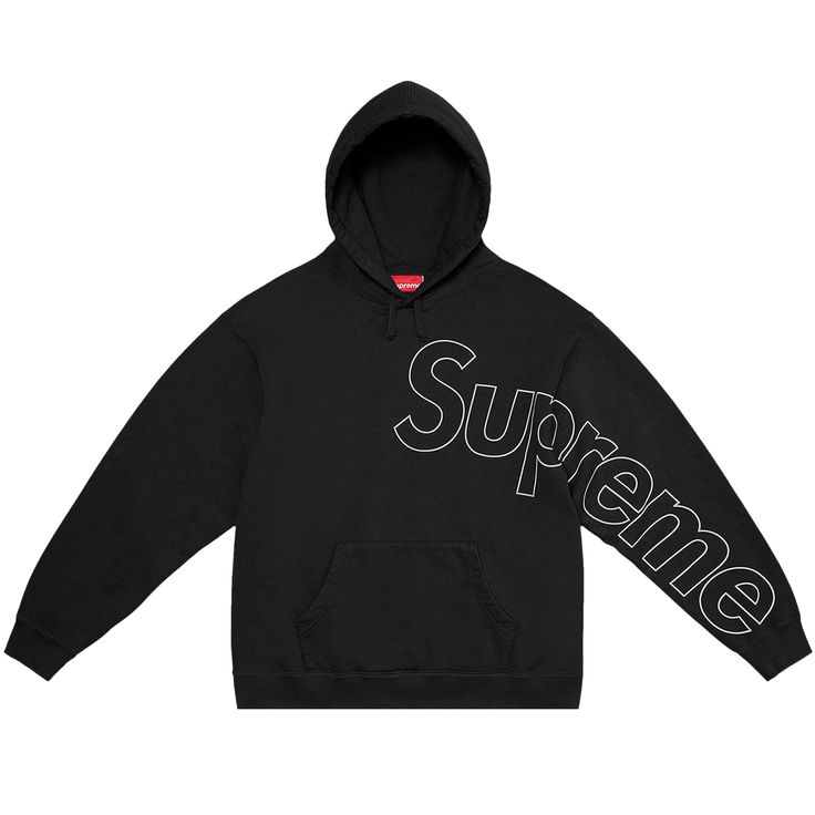 Supreme Hoodie (Black)