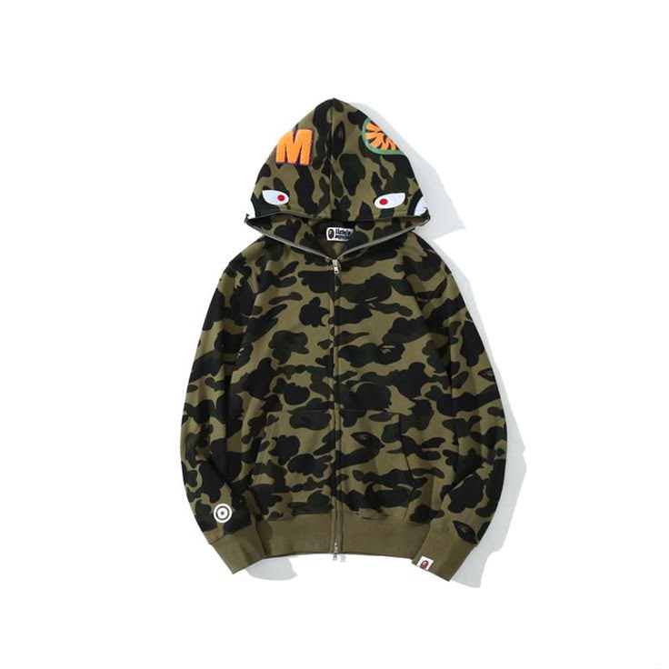Bape Hoodie (Green)