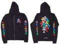 Chrome Heart Zip Up (Multi Color)