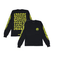 Chrome Heart Long Sleave (Black 'N Yellow)