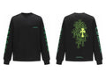 Chrome Heart Long Sleave (Black 'N Green)